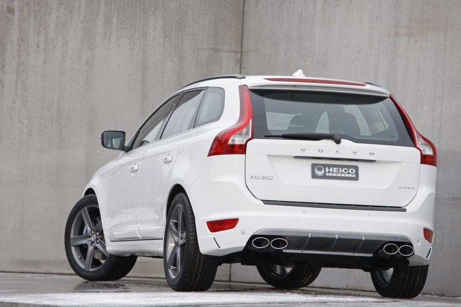  Volvo XC60 by Heico Sportiv 2009 года  (фото 3 из 7)